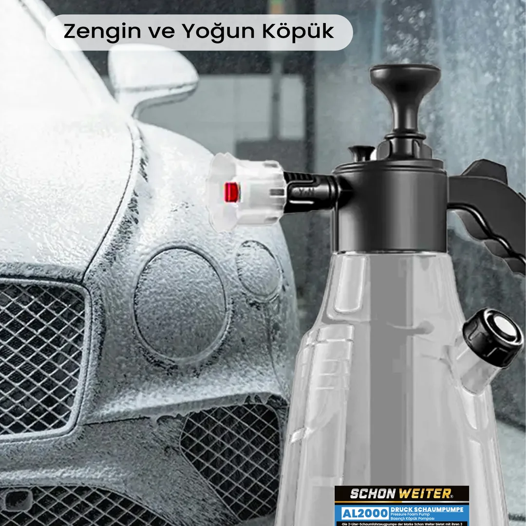 Schön Weiter Al2000 Şeffaf 2lt Köpük Atan Pompa