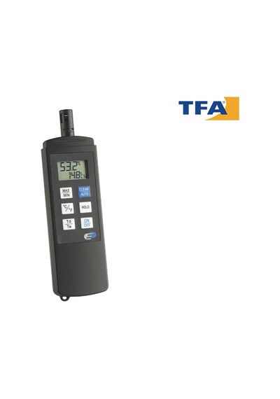 Tfa 31.1028 ´dewpoint Pro´ El Tipi Sıcaklık ve Nem Ölçer hassas