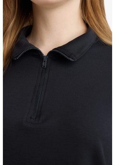 Defacto Regular Fit Fermuarlı Yaka Uzun Kollu Tunik F5771ax26spar221 Antrasit-ar221 Defacto Regular Fit Fermuarlı Yaka Uzun Kollu Tunik F5771ax26spar221 Antrasit-ar221