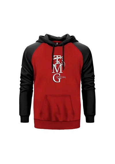Mustang Tmg Kırmızı Renk Reglan Kol Sweatshirt