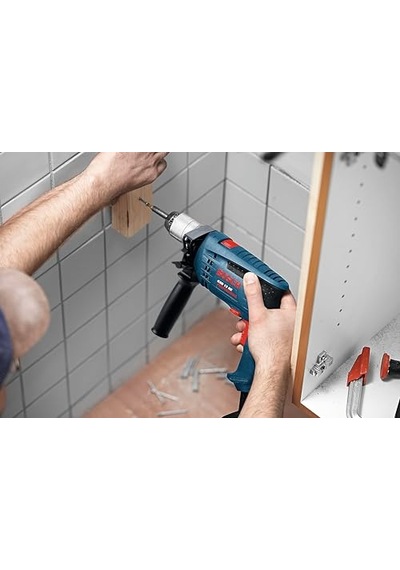 Gsb 13 Re Darbeli Matkap 600 W, Mandren Çapı: 1,5-13 Mm, Betonda Delme Çapı: 15 Mm