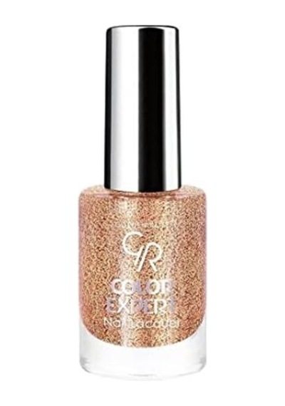 Expert Nail Lacquer Glitter No: 606 - Geniş Fırçalı Işıltılı Oje 10.2 Ml