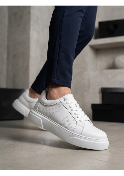 Boa Ba0247 Erkek Sneaker Günlük Casual Spor Ayakkabı Beyaz