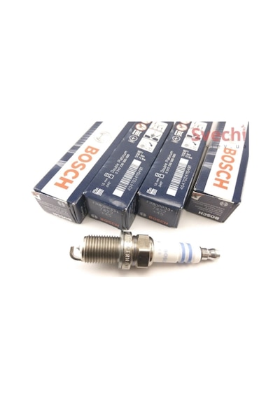Bosch Mercedes S Serisi 220 S320 3.2 1998-2002 Çift Platin Buji Fr8dpp33+ 6 Adet Orjinal