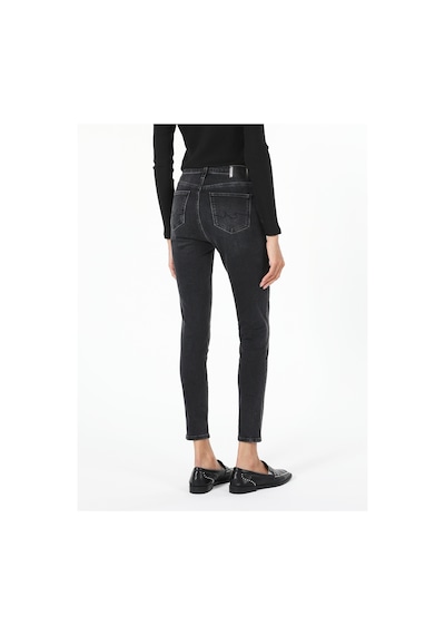 Colin's 759 Lara Super Dar Fit Normal Bel Dar Paçakadın Lacivert Jean Pantolon CL1060399_Q1.V1_DN42170