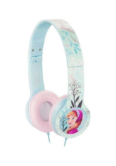 Volkano DY-10902-FR2 Disney Frozen 2 Karlar Ülkesi 2 Anna Elsa Olaf Lisanslı Çocuk Kablolu Kulaküstü Kulaklık