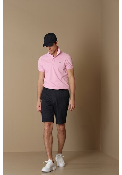Lufian Erkek Tişört 111040091.laon 326577 Pembe