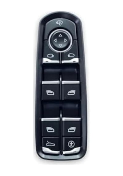 Porsche Cayenne 2010-2016 Uyumlu Sol Ön Kapı Cam Düğmesi