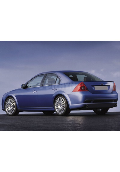 S-Dizayn  Ford Mondeo Krom Cam Çıtası 4 Prç 2002-2007