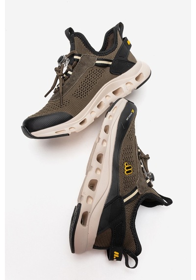 Tuğba Ortopedi Bxz001 Çocuk Rahat Sneaker Haki