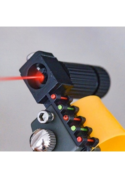 AYT Ticaret HT-101 Lazer Destekli Sapan Abs Lazerli Nişangah Hedef Göstergeli Avcı Atıcı Lazerli Sapan