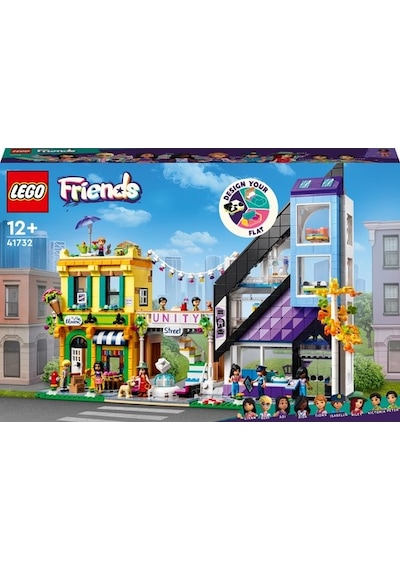 LEGO Friends 41732 Şehir Merkezi Çiçek ve Tasarım Dükkanları 2010 Parça