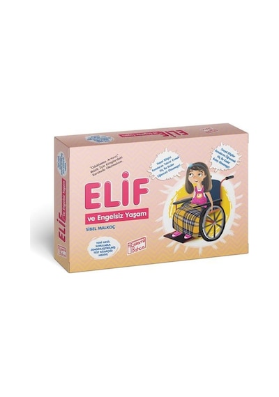 4. Sınıf Hikaye Kitabı Seti 7 Kitap Elif ve Engelsiz Yaşam Gizeml