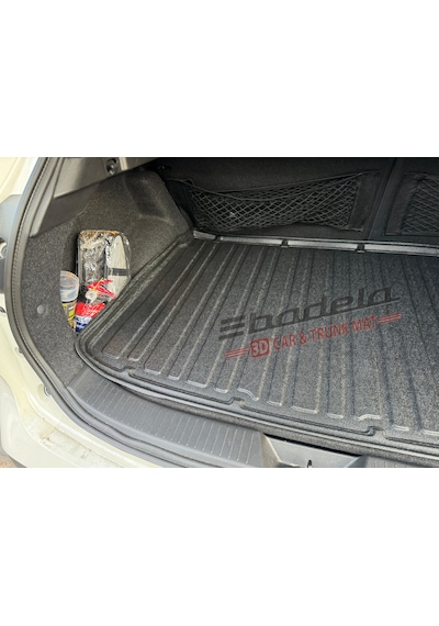 Nissan Qashqai E-power 2022-2025 Kauçuk Alt Üst Set Bagaj Havuzu