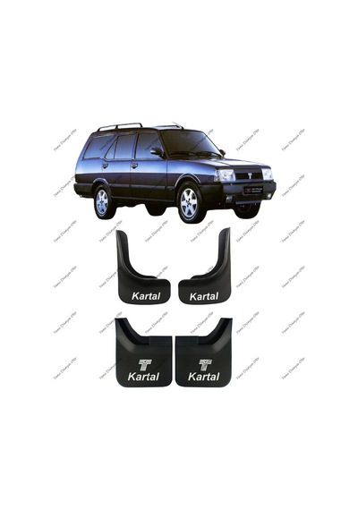 Tofaş Kartal Uyumlu 4'lü Ön Arka Set Paçalık, Çamurluk, Tozluk TFS1UX905