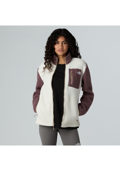The North Face Kadın Yumıorı Full Zıp Ceket Nf0a8e88ewo1 Beyaz