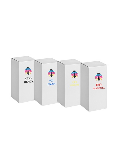 Safir Toner Epson Cmyk 1 Litre L1300 Uyumlu  Mürekkep Seti
