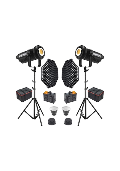 Gdx LV-700C-II B BiColor Led Video Işığı + 170Octa 2'li Set