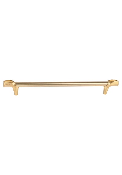 Luxury Prada Kulp Mat Altın 224mm 2 Adet