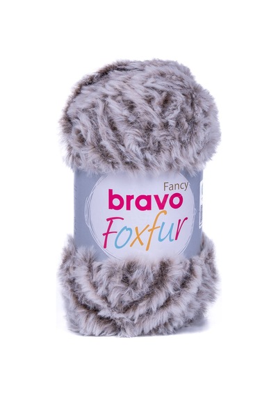 Foxfur 79 Kahve 100 Gr 50 Mt Kürk İpi Örgü İpi
