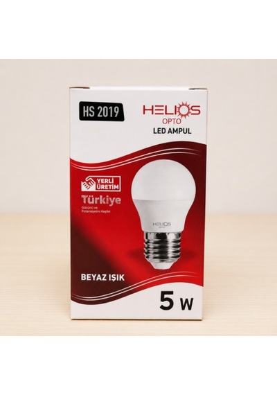 Helıos Opto 5w Led Ampul-beyaz Işık