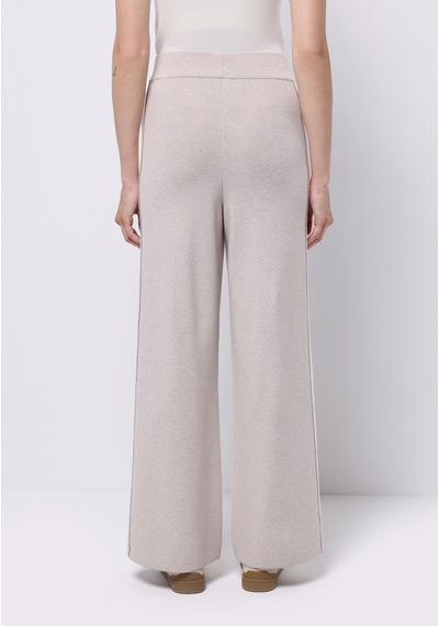 Colins Regular Fit Orta Bel Düz Kadın Gri Eşofman Altı Cl1075890 Q1.v1 Bme Bej