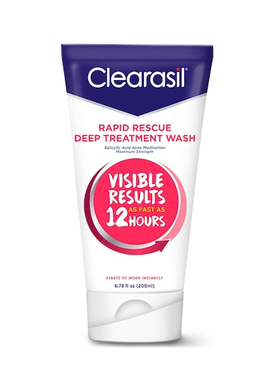Clearasil Rapid Rescue Akne Karşıtı Yüz Temizleme Jeli 200 ML