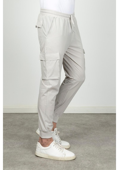 Cazador 0006 Jogger Pantolon Bej