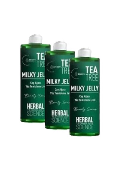 Herbal Scıence Çay Ağacı Temizleme Jeli 150 Ml 1 Paket 1 X 1 Adet 3 Paketi