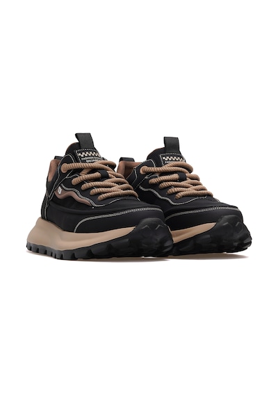 Guja Erkek Günlük Hafif Sneaker Ayakkabı 25k 25k501-1 M Siyah Siyah