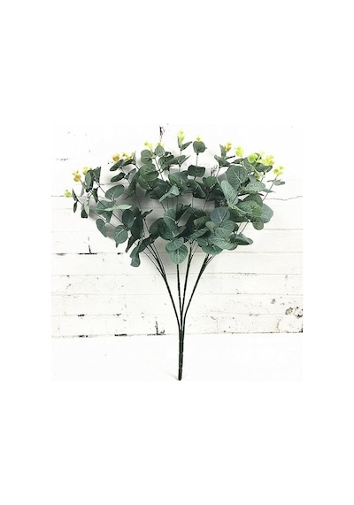 Yapay Çiçek Okaliptus Aradal Yeşilbitki Arajman Çiçeği Eucalyptus Genel