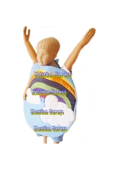 Kostümsarayı Gökkuşağı Kostümü