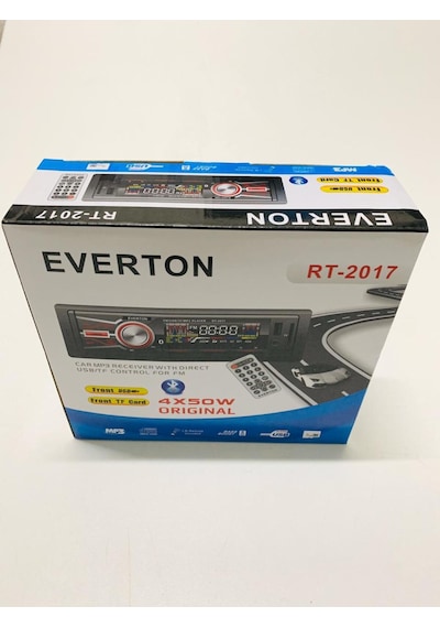 Everton Rt-2017 Bluetooth Usb. Sd. Fm . Aux Oto Teyp