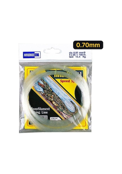 Krokodil 100 Mt Beyaz Monofilament Misina 0.70mm