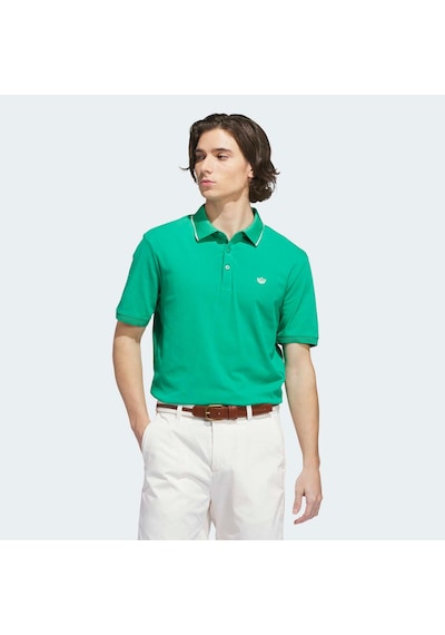Adidas Originals Twistknit Trefoil Erkek Yeşil Polo Tişört Kb8616
