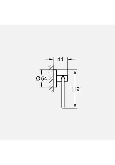 Grohe Start Tuvalet Kağıtlık Diğer