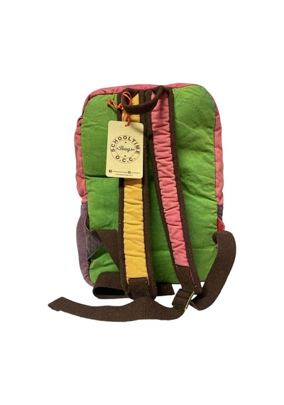 Old Cotton Cargo Kaliteli Vintage Tek Gözlü Disayn Sırt Gezi Çantası Kc Harley Bag 5097 Açık Mavi