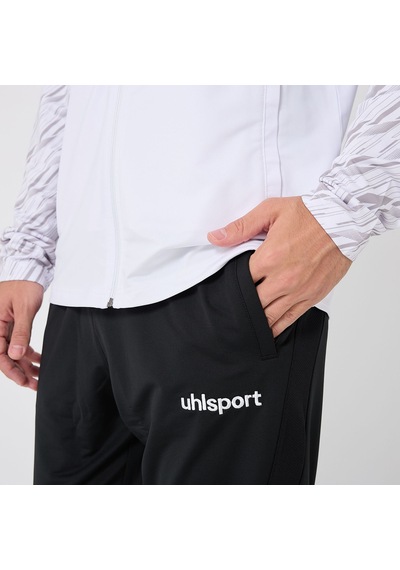 Beyaz - Gri - Siyah Uhlsport Erkek Futbol Kamp Eşofman Takımı Progressive 1002269 Beyaz