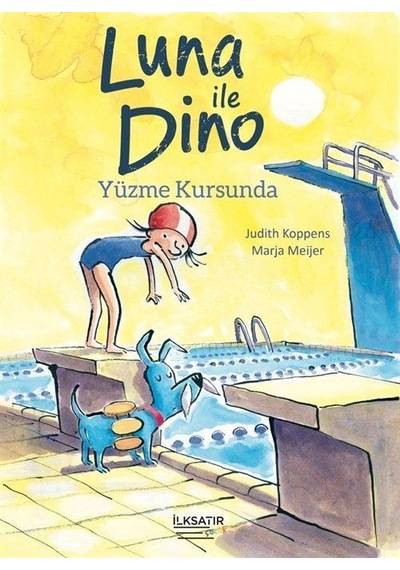 Luna İle Dino / Yüzme Kursunda / Judith Koppens