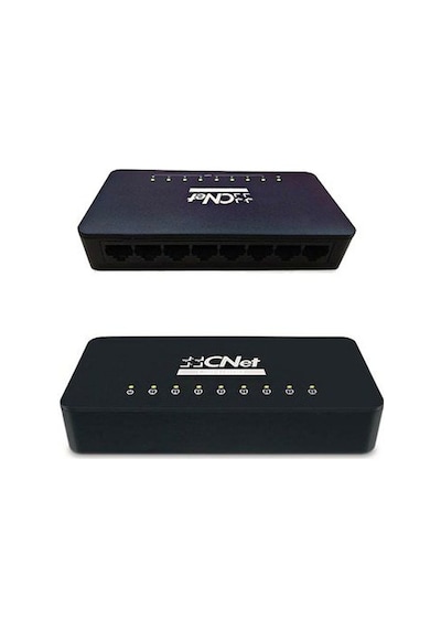 Cnet Csh 800Fp 8Port 1Sfp 1Uplink Poe Switch