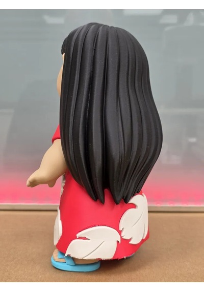 Lilo Figür 20cm-3d Baskı-kolleksiyonluk Biblo