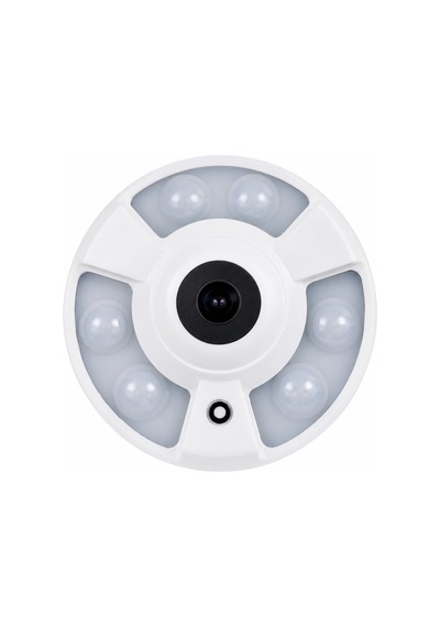 Uniywell 3.0 Mp Poe Sesli Balık Gözü 180 Derece İp Kamera Asansör