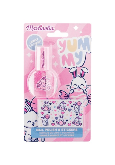 Martinelia Yummy Oje Ve Tırnak Çıkartmaları