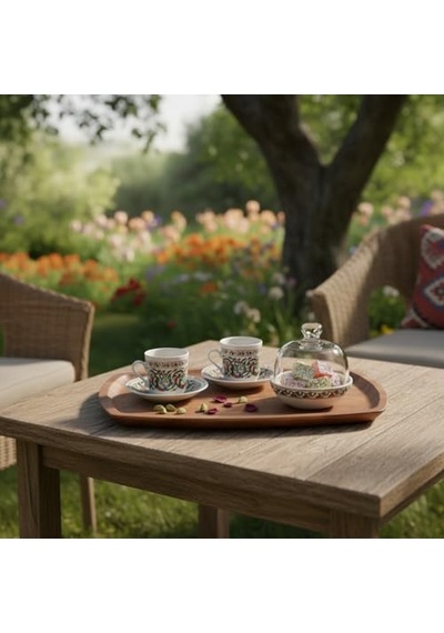 Akasya Ağacı Kayık Sunum Tepsisi 33x20 Cm Ahşap Servis Ve Kahve Tepsisi Peynir, Şarküteri Ve Dekoratif Banyo