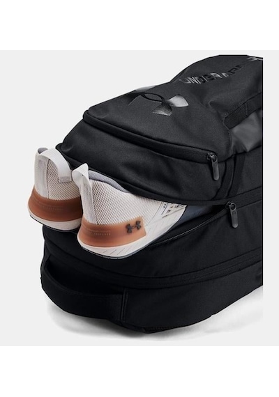 Under Armour Ua Hustle 6.0 Backpack Sırt Çantası-29647 Siyah