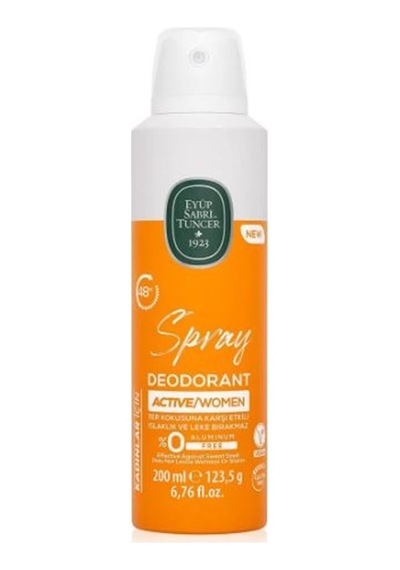 Eyüp Sabri Tuncer Active - Kadın Sprey Deodorant 200 Ml