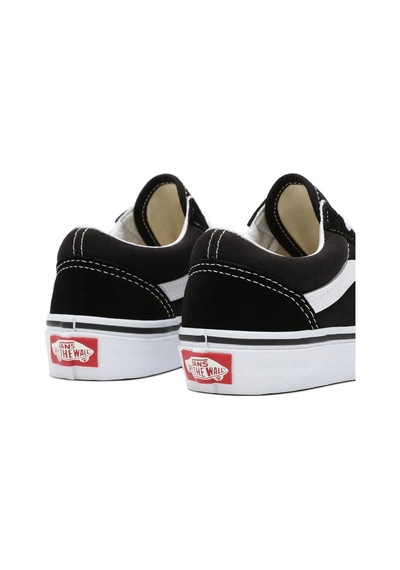 Vans Uy Old Skool Çocuk Günlük Ayakkabı Vn000W9T6Bt1 Siyah