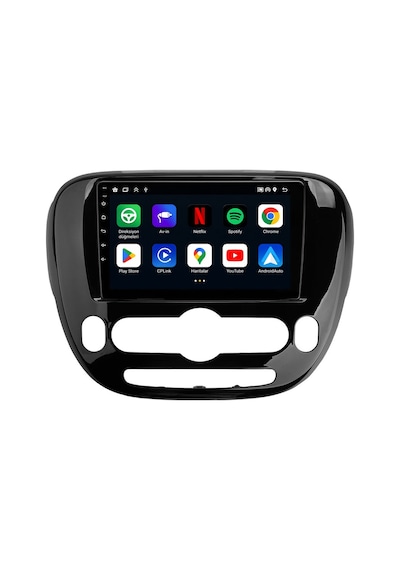 Kia Soul 2015-2017 Android Multimedya Carplay Android Auto Navigasyon Kameralı 10gb Ram 256gb Pro 9"