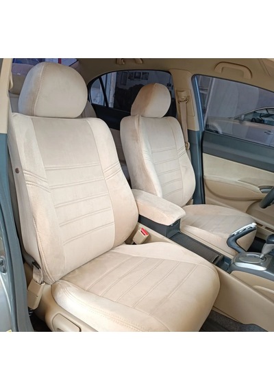 Honda Civic Araca Özel Taytüyü Oto Koltuk Kılıfı 158171