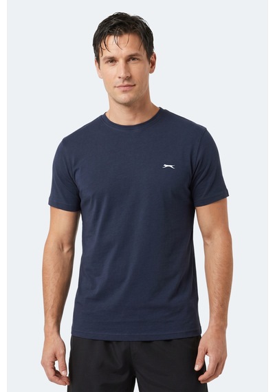 Slazenger Notron I Erkek Lacivert Tişört